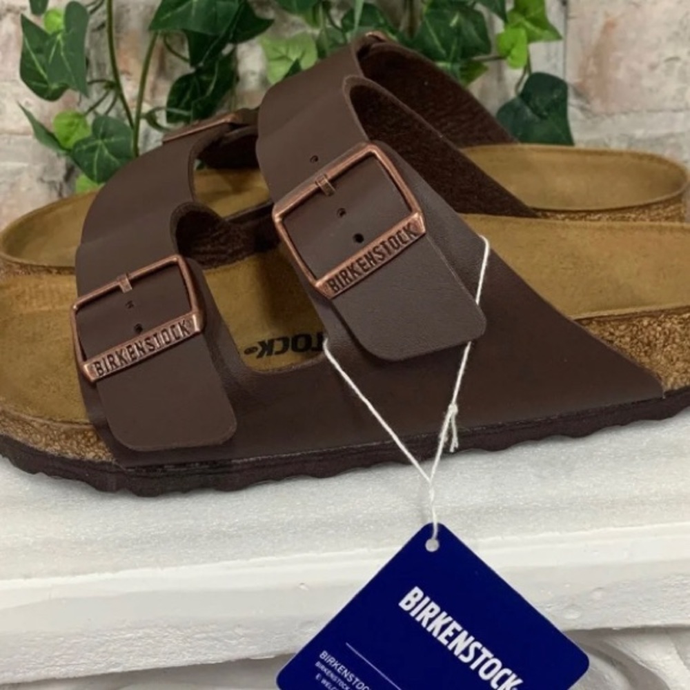 New Birkenstock Arizona Dark Brown 37
